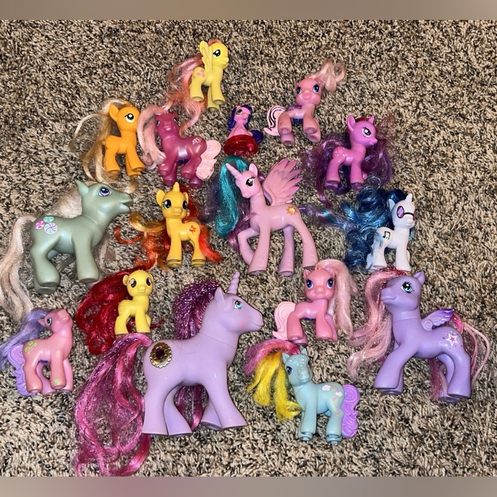 Vintage My Little Pony Lot of 16 Ponies! Some are Rare! - Picture 1 of 16